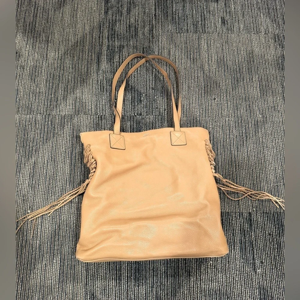 Vince Camuto Pebble Leather Tote